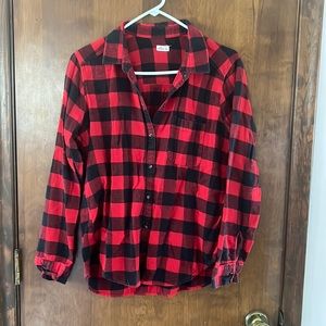 Hollister flannel shirt